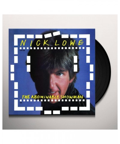 Nick Lowe Abominable Showman Vinyl Record $9.86 Vinyl