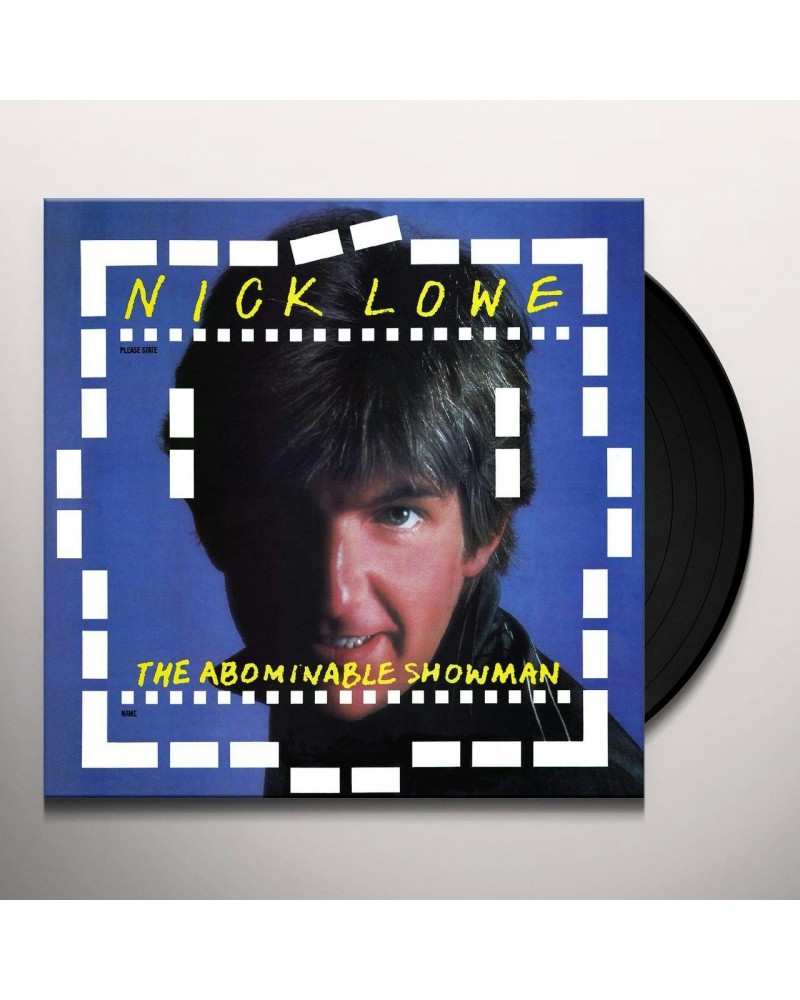 Nick Lowe Abominable Showman Vinyl Record $9.86 Vinyl