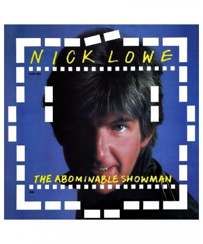 Nick Lowe Abominable Showman Vinyl Record $9.86 Vinyl