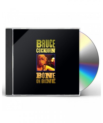 Bruce Cockburn BONE ON BONE CD $6.44 CD