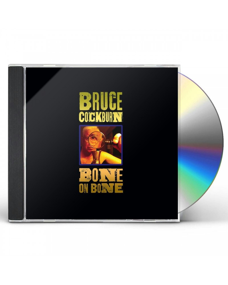 Bruce Cockburn BONE ON BONE CD $6.44 CD