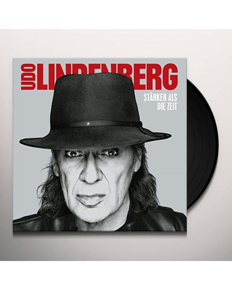 Udo Lindenberg STARKER ALS DIE ZEIT Vinyl Record $20.25 Vinyl