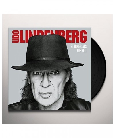 Udo Lindenberg STARKER ALS DIE ZEIT Vinyl Record $20.25 Vinyl