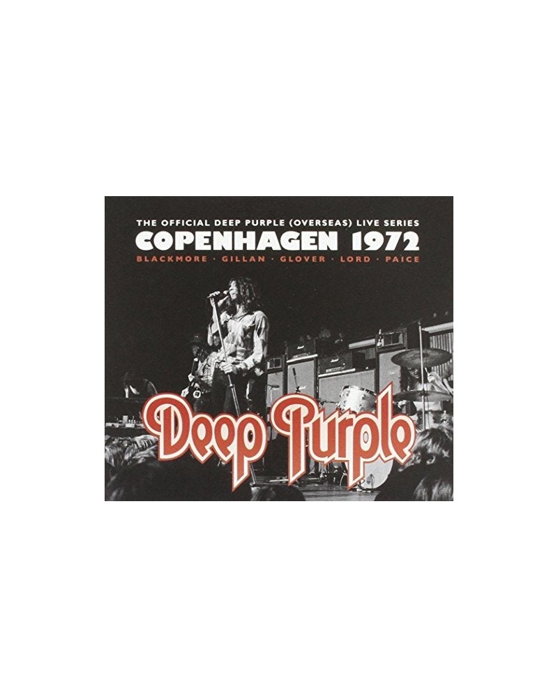 Deep Purple COPENHAGEN 1972 CD $5.89 CD