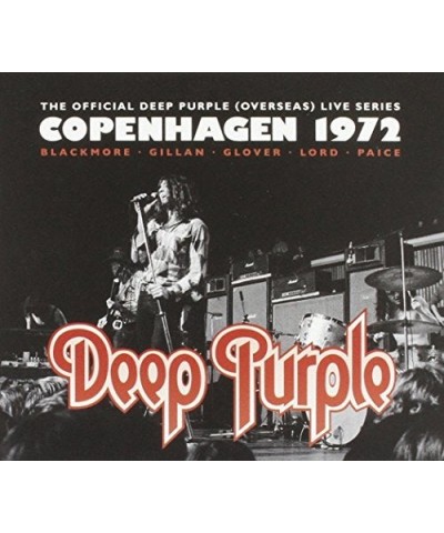 Deep Purple COPENHAGEN 1972 CD $5.89 CD