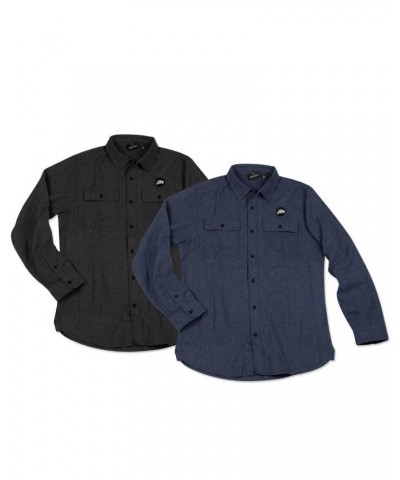 John Mayer Solid Flannel Shirt $16.38 Shirts