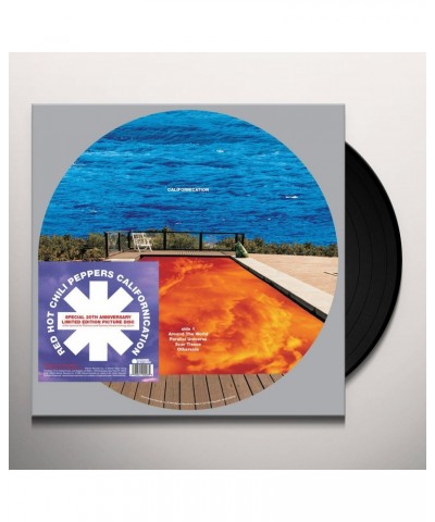 Red Hot Chili Peppers Californication Vinyl Record $14.70 Vinyl