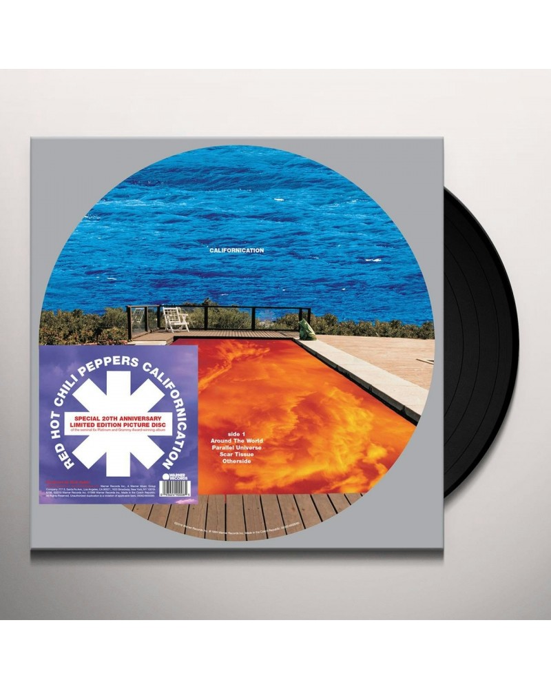 Red Hot Chili Peppers Californication Vinyl Record $14.70 Vinyl