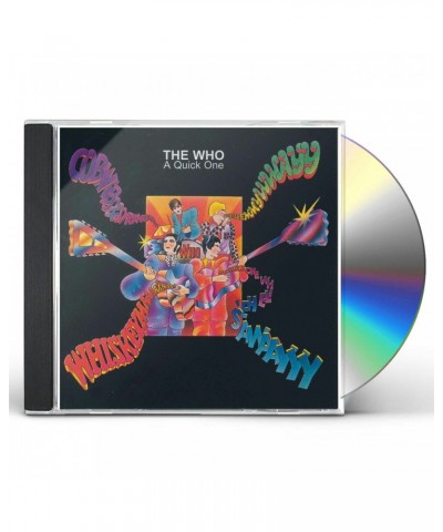 The Who QUICK ONE CD $3.70 CD