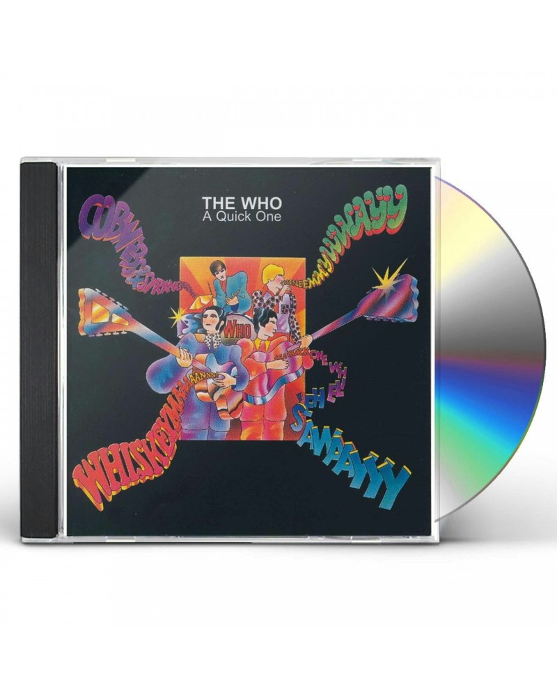 The Who QUICK ONE CD $3.70 CD