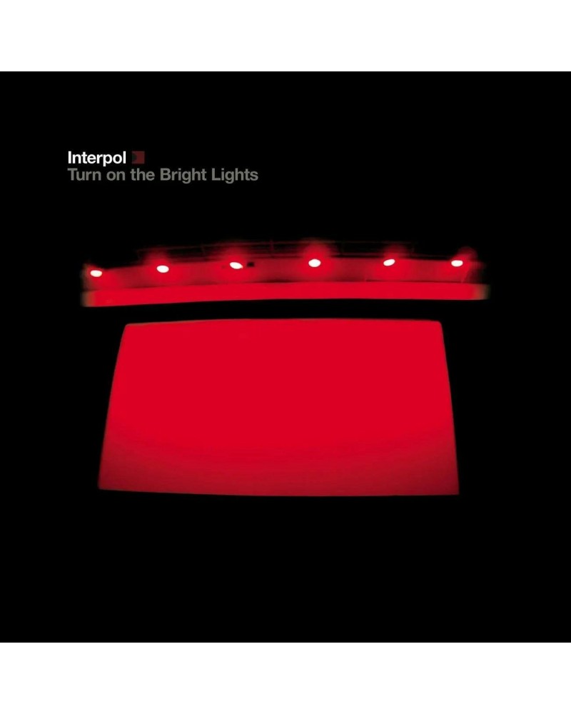 Interpol Turn On The Bright Lights Vinyl Record $18.64 Vinyl