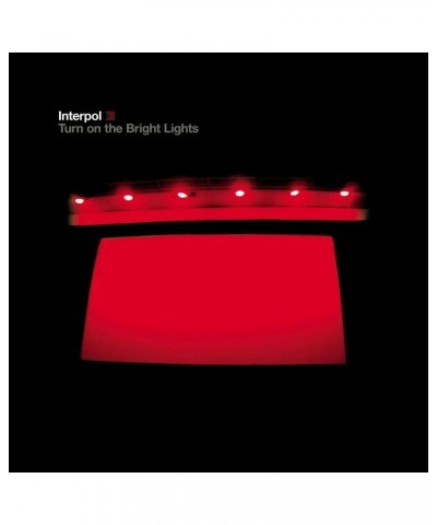 Interpol Turn On The Bright Lights Vinyl Record $18.64 Vinyl