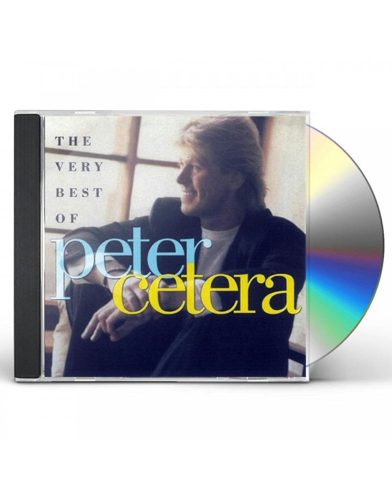 Peter Cetera VERY BEST OF PETER CETERA CD $5.40 CD