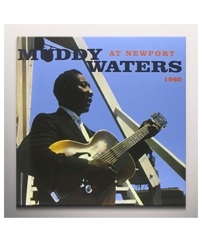 Muddy Waters AT NEWPORT 1960 Vinyl Record $8.92 Vinyl