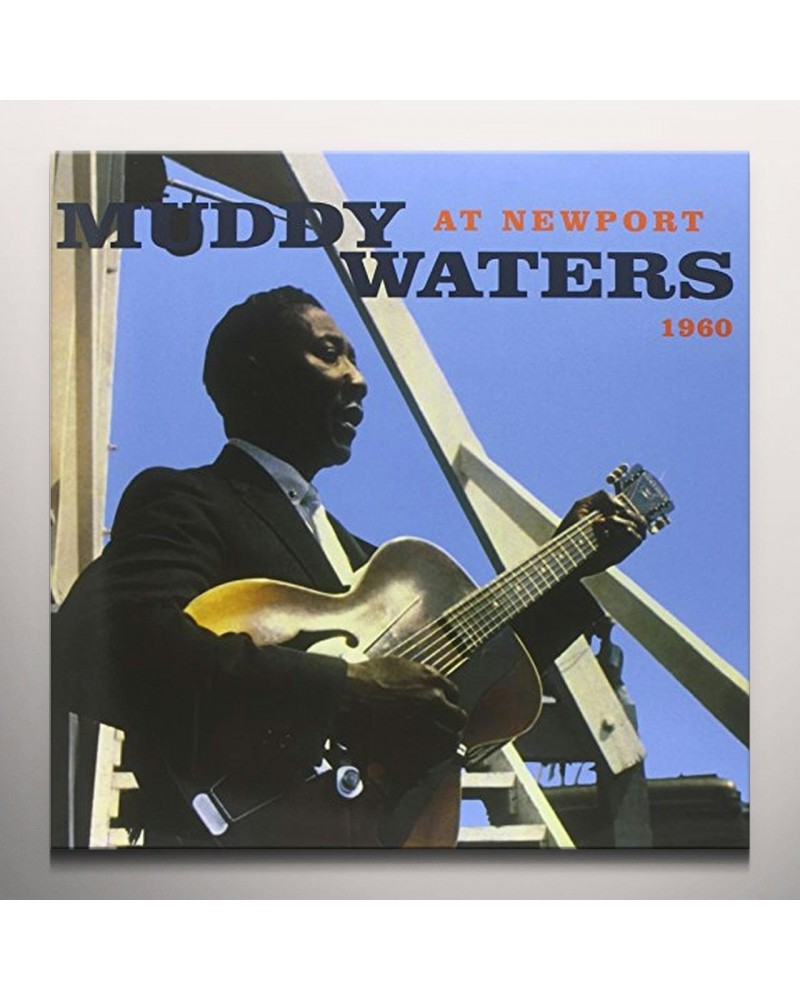 Muddy Waters AT NEWPORT 1960 Vinyl Record $8.92 Vinyl