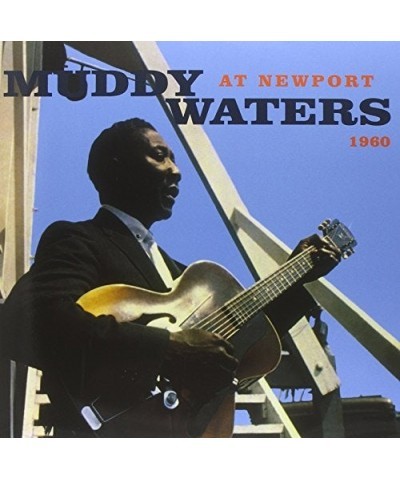 Muddy Waters AT NEWPORT 1960 Vinyl Record $8.92 Vinyl