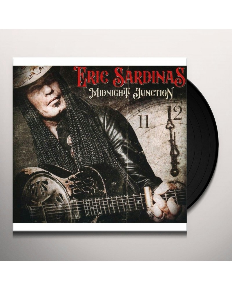 Eric Sardinas Midnight Junction Vinyl Record $11.39 Vinyl