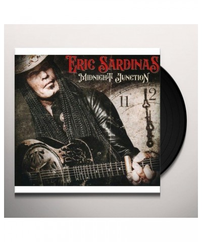 Eric Sardinas Midnight Junction Vinyl Record $11.39 Vinyl