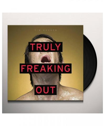 Tim Kasher Truly Freaking Out Vinyl Record $4.82 Vinyl