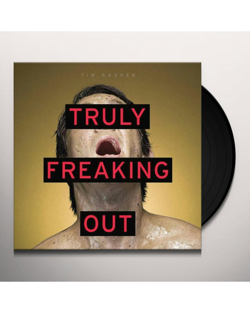 Tim Kasher Truly Freaking Out Vinyl Record $4.82 Vinyl