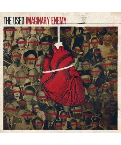 The Used Imaginary Enemy Vinyl Record $7.58 Vinyl