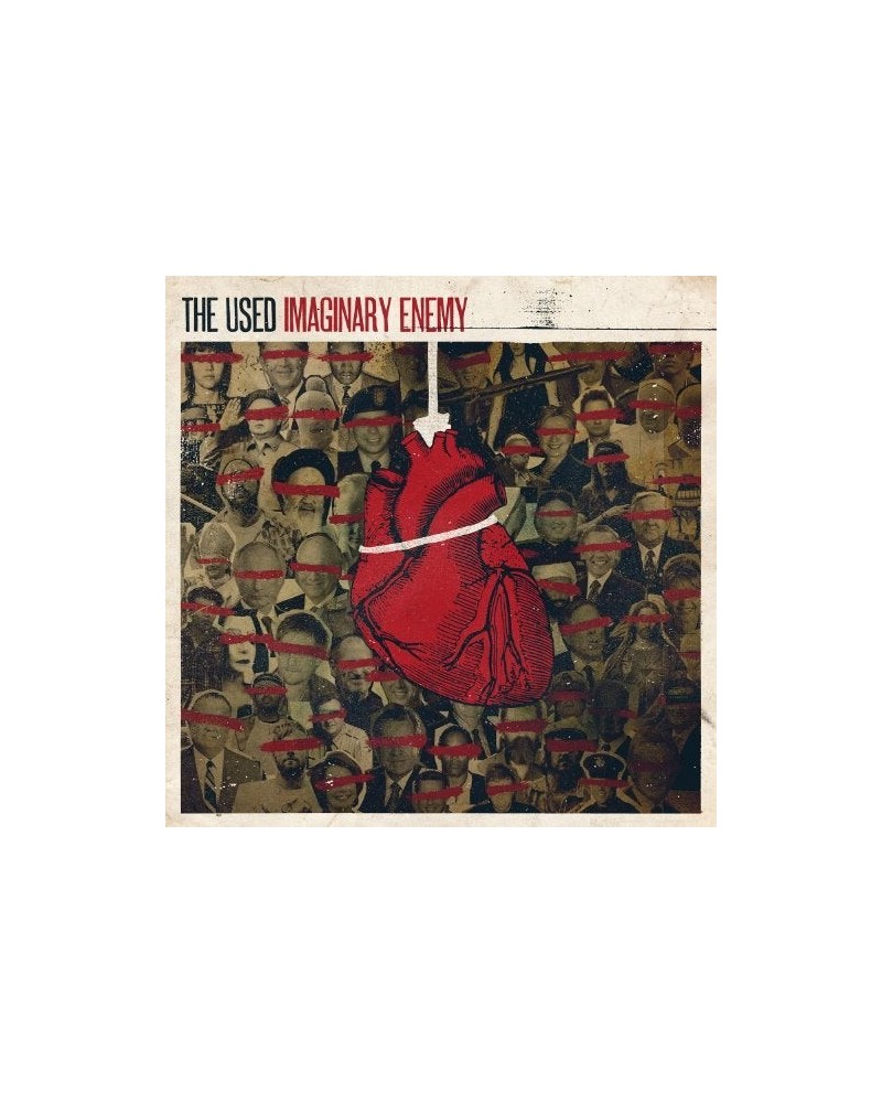 The Used Imaginary Enemy Vinyl Record $7.58 Vinyl