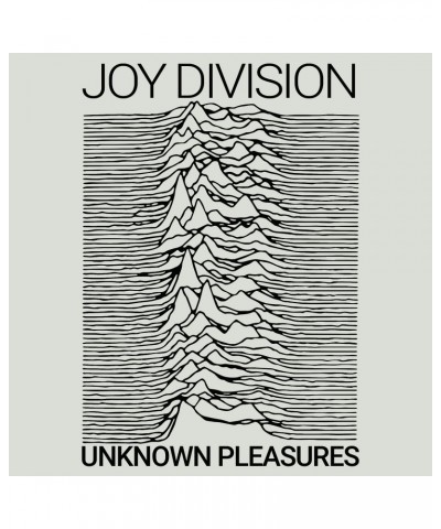 Joy Division T-Shirt | Unknown Pleasures White Album Art Shirt $12.20 Shirts