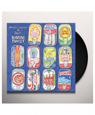 Alison Statton & Spike Bimini Twist Vinyl Record $10.66 Vinyl