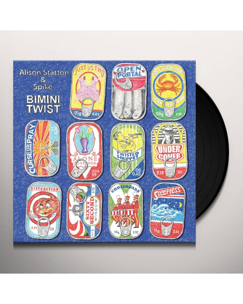 Alison Statton & Spike Bimini Twist Vinyl Record $10.66 Vinyl