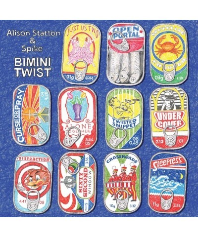 Alison Statton & Spike Bimini Twist Vinyl Record $10.66 Vinyl