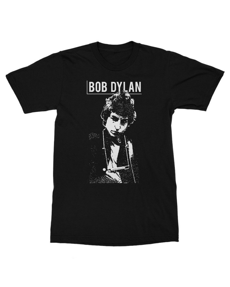 Bob Dylan Harmony 60s Tee - Black $9.00 Shirts