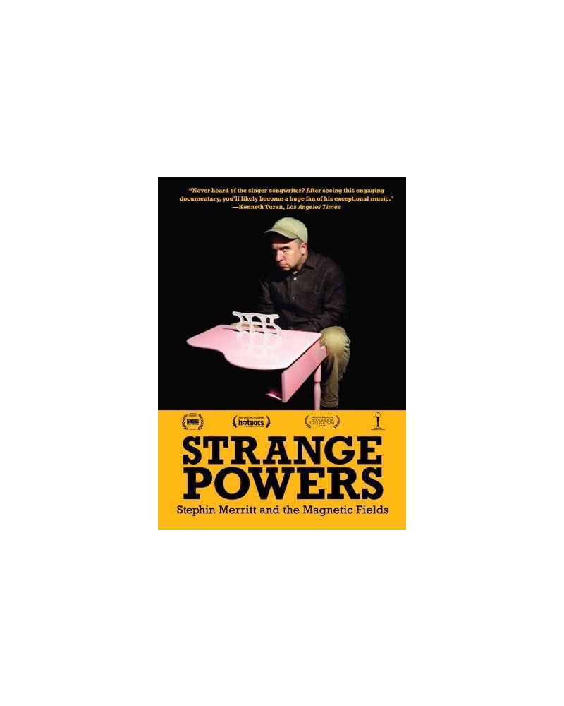 The Magnetic Fields STRANGE POWERS: STEPHIN MERRITT & THE MAGNETIC DVD $4.90 Videos