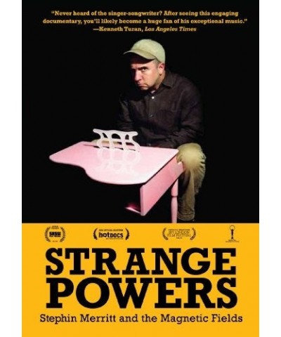 The Magnetic Fields STRANGE POWERS: STEPHIN MERRITT & THE MAGNETIC DVD $4.90 Videos