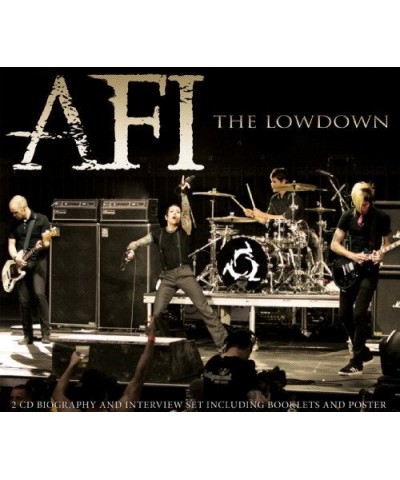 AFI LOWDOWN CD $1.55 CD