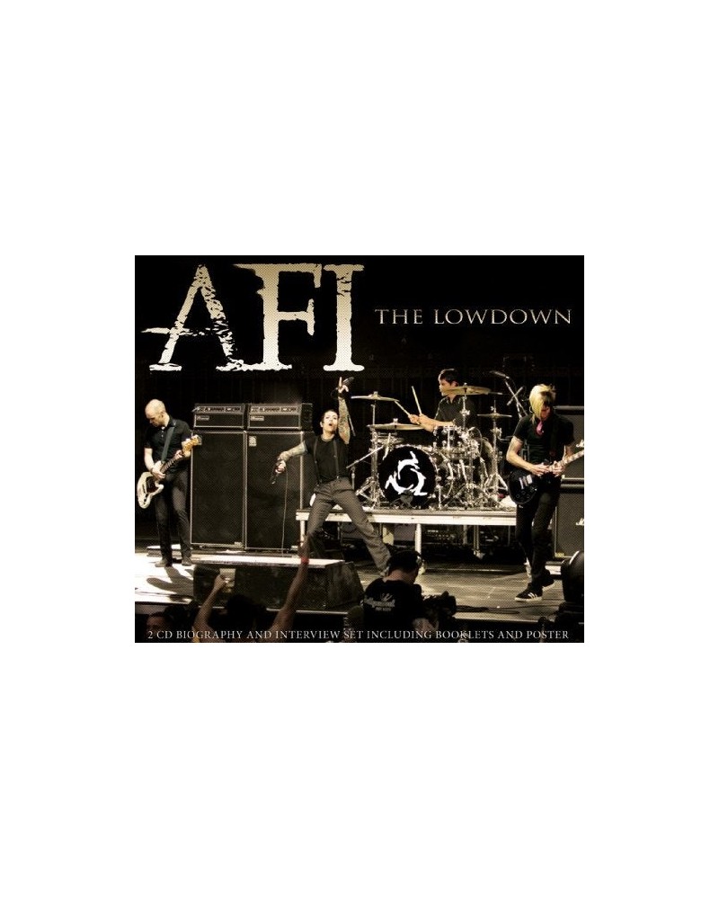 AFI LOWDOWN CD $1.55 CD