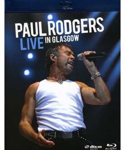 Paul Rodgers LIVE IN GLASGOW Blu-ray $8.10 Videos