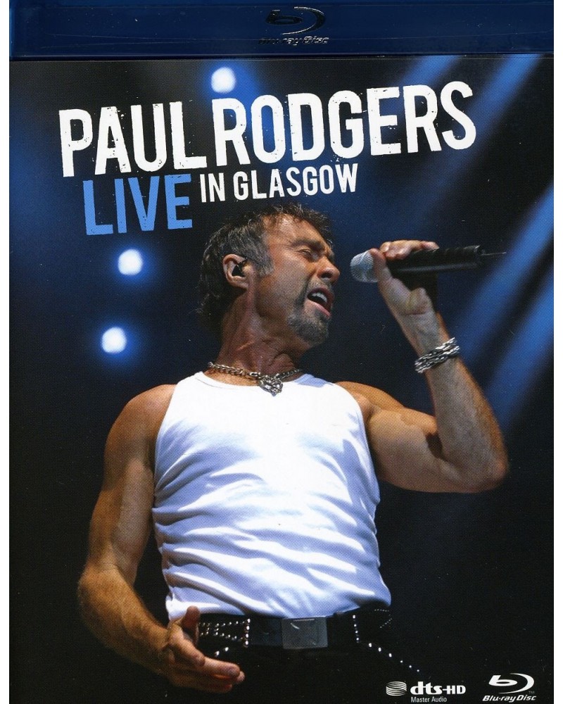 Paul Rodgers LIVE IN GLASGOW Blu-ray $8.10 Videos