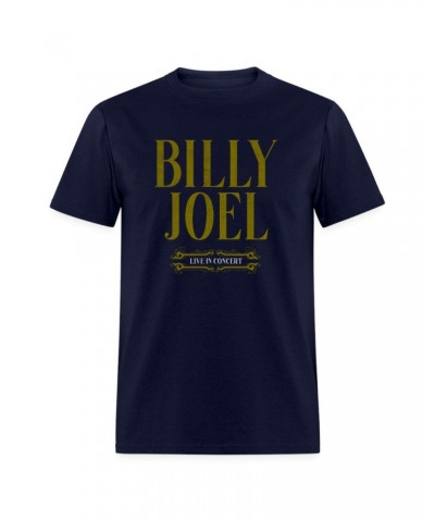 Billy Joel "8-29-23 MSG New York Event" Navy T-Shirt $10.85 Shirts