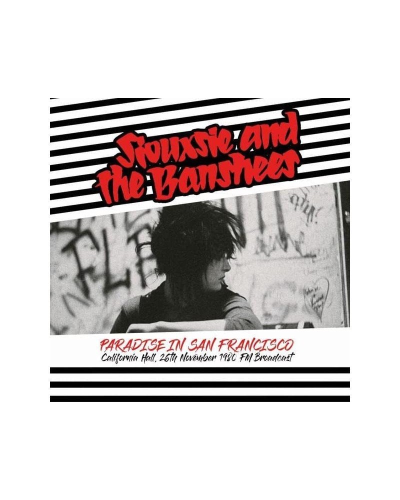 Siouxsie and the Banshees Paradise In San Francisco: California Hall 26th November 1980 Fm Broadcast Vinyl Record $8.33 Vinyl