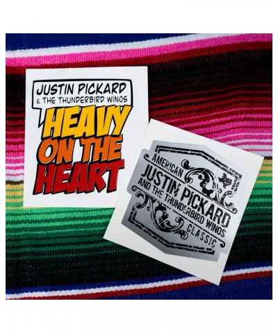 Justin Pickard Heavy On The Heart Sticker $3.05 Accessories