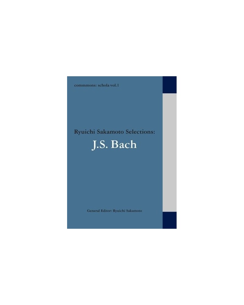 Commons SCHOLA-J.S.BACH 1 CD $38.70 CD