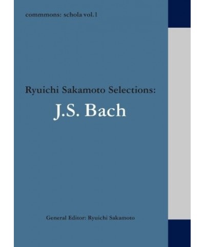 Commons SCHOLA-J.S.BACH 1 CD $38.70 CD