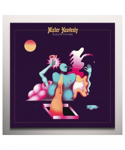 Mister Heavenly BOXING THE MOONLIGHT (180G/COLORED VINYL/DL CARD) Vinyl Record $10.64 Vinyl