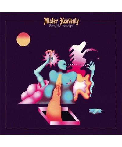 Mister Heavenly BOXING THE MOONLIGHT (180G/COLORED VINYL/DL CARD) Vinyl Record $10.64 Vinyl