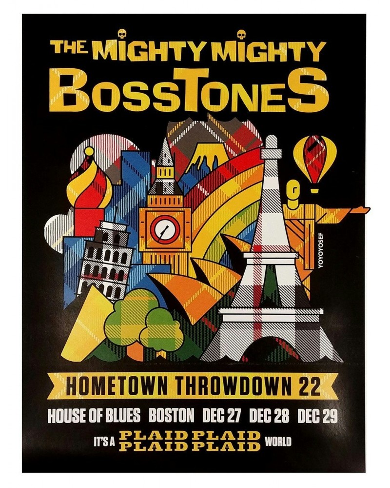 Mighty Mighty Bosstones Hometown Throwdown 22 Poster $9.00 Decor