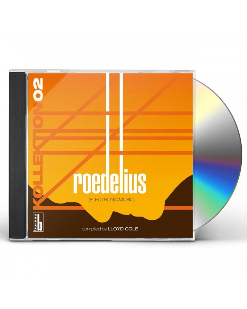 Lloyd Cole KOLLEKTION 02: ROEDELIUS-ELECTRONIC MUSIC CD $9.68 CD