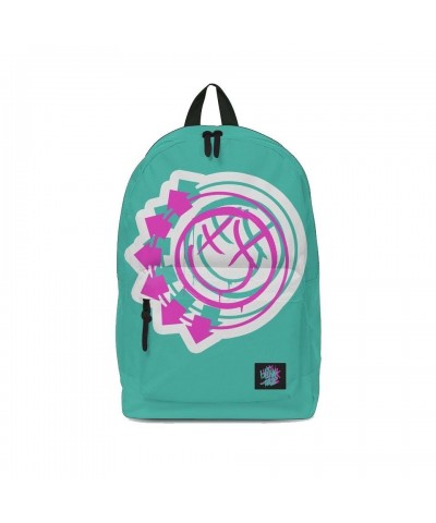 blink-182 Backpack - Smile Green $23.43 Bags