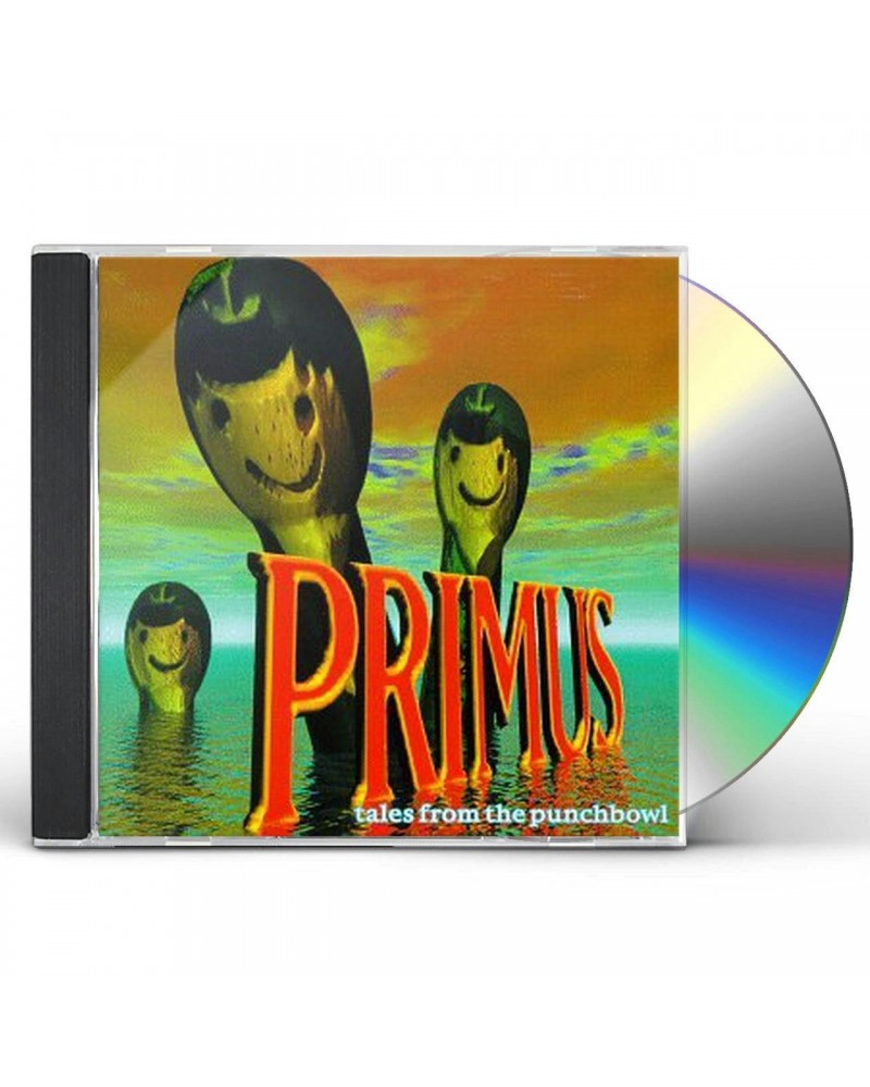 Primus TALES FROM THE PUNCHBOWL CD $6.93 CD