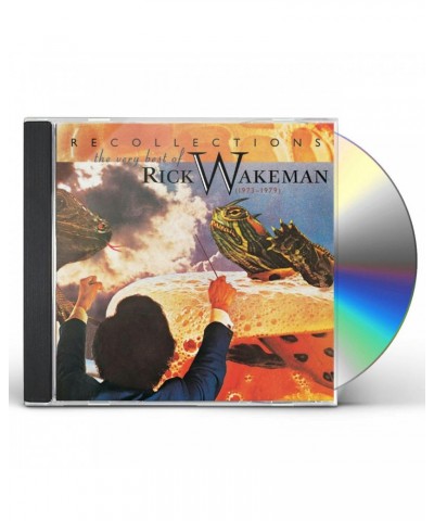 Rick Wakeman RECOLLECTIONS-VERY BEST OF CD $18.00 CD