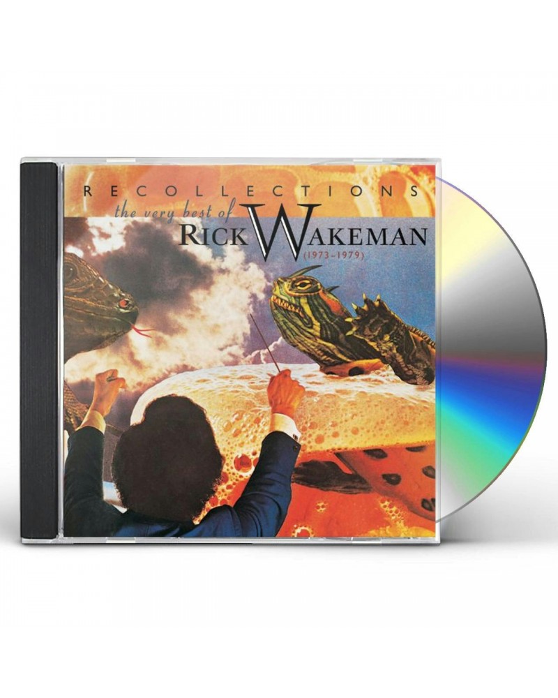 Rick Wakeman RECOLLECTIONS-VERY BEST OF CD $18.00 CD